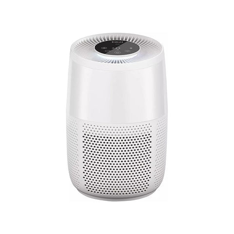 Air Purifier with HEPA Filter and Ionic Technology for Home and Office, White
