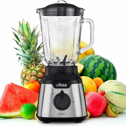 Steel Blender with 0,8l Jug 1500w