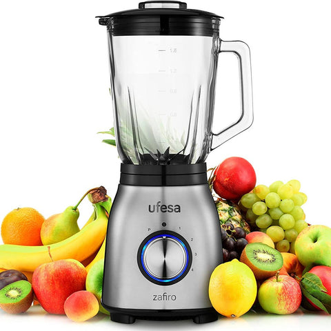Steel Blender with 1,5l Jug 1000w
