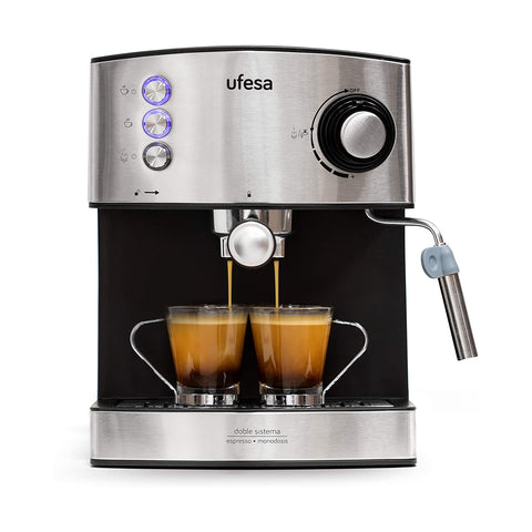 Espresso Machine for Pods and Ground Coffee