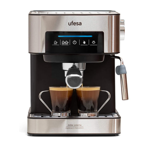 Espresso Machine for Pods and Ground Coffee