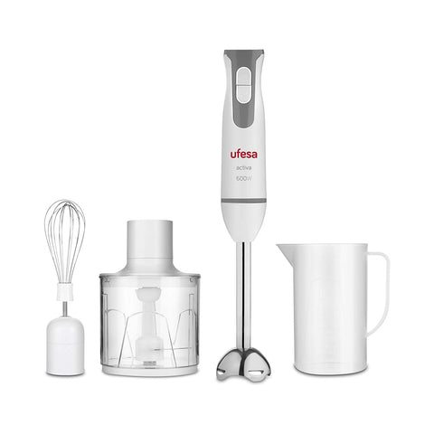 Hand blender set with accessories 600w