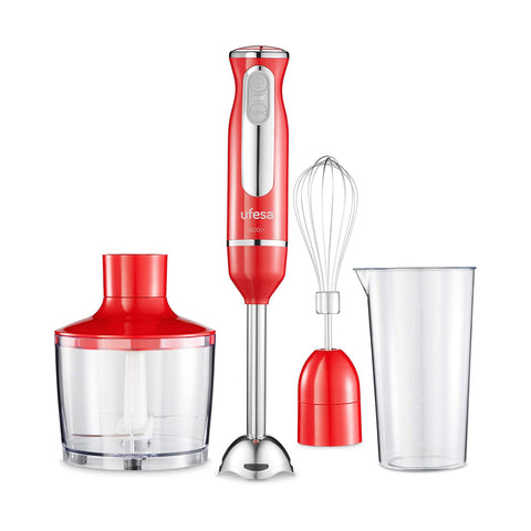Hand blender set with accessories 600w