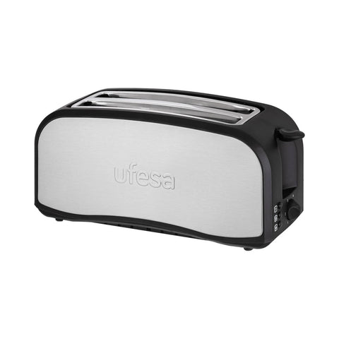 2-Slot Toaster for 4 Slices Stainless Steel 1400w