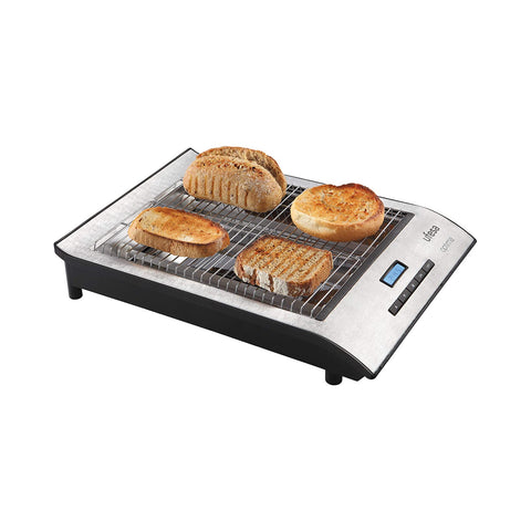 Horizontal Stainless Steel Toaster 35x65cm 700w