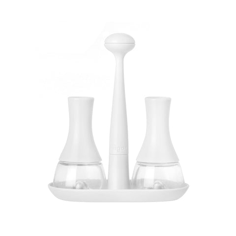 Tula White Salt And Pepper Container Set