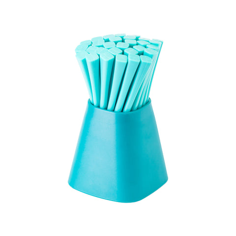 Taula Turquoise Aperitif Set
