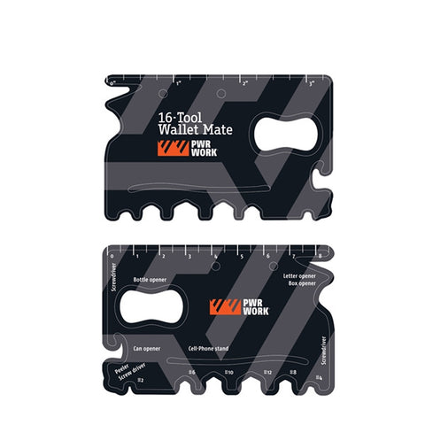 Multifunctional Metal Card 8x5cm