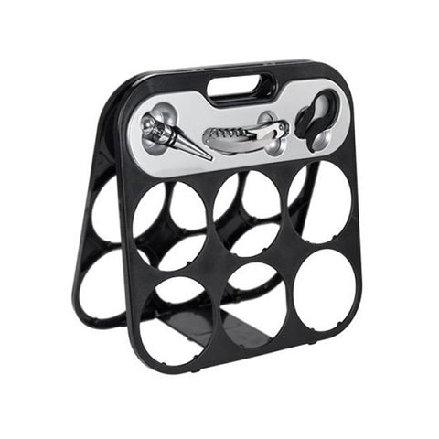 Wine Bottle Holder with Accessories