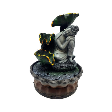 Thai Buddha Decorative Fountain with Pump 30x21cm