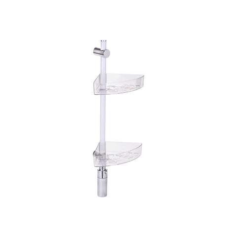 74cm shower corner shelf with LED lighting
