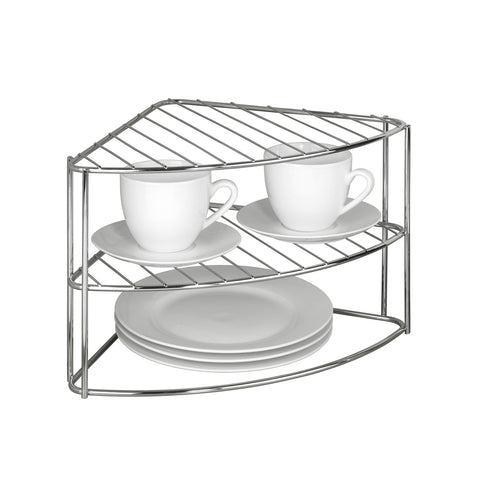 2-Tier Corner Dish Drainer
