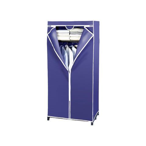 Wardrobe With Shelf And Air Metal Frame