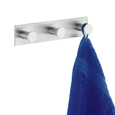 Celano Trio Stainless Steel Bar with Hooks