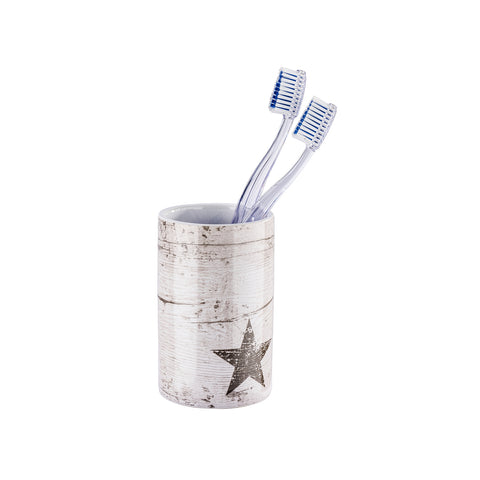 Star Keramik Toothbrush Tumbler
