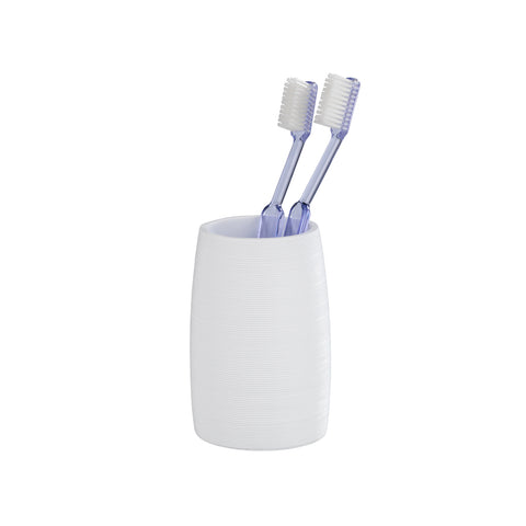 Goa White Toothbrush Holder