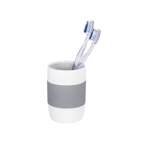 Bahia Ceramic Toothbrush Holder Cup