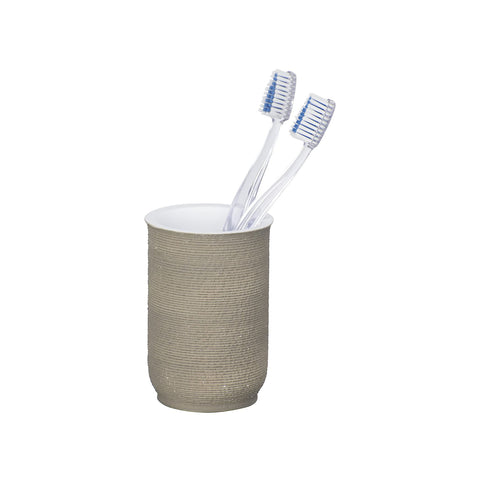 Nebo Brown Toothbrush Holder Cup