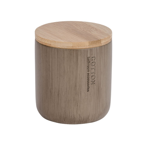 Gray Countertop Container D. 9,8cm