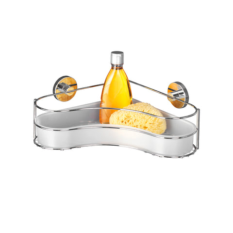 Steel Corner Shelf 35x24x11,5cm