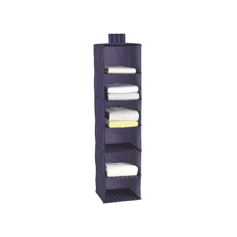 Space-Saving Organizer With 6 Comfort Compartments