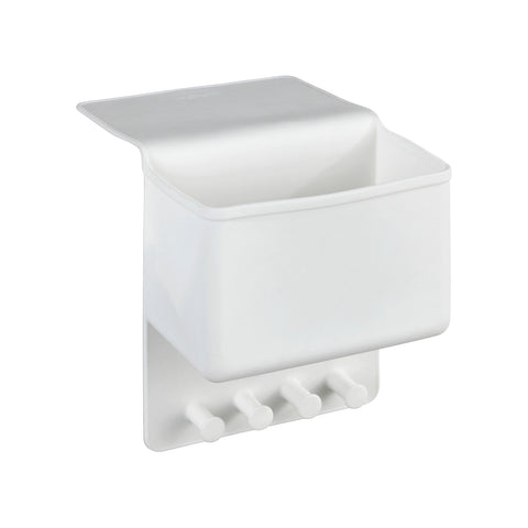 Large White Cosmetic Organizer