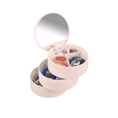 Tower Pink Cosmetic Organizer