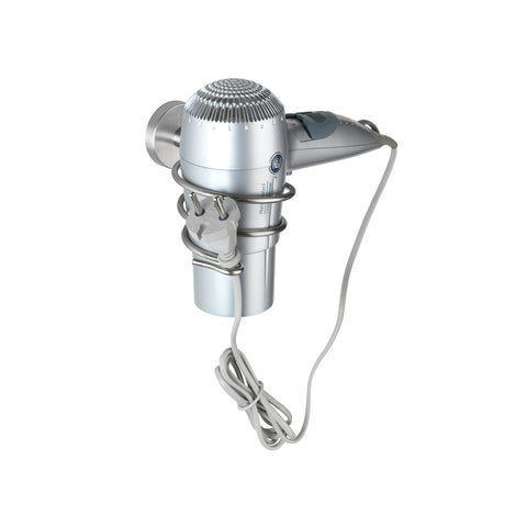 Bosio Steel Hair Dryer Holder