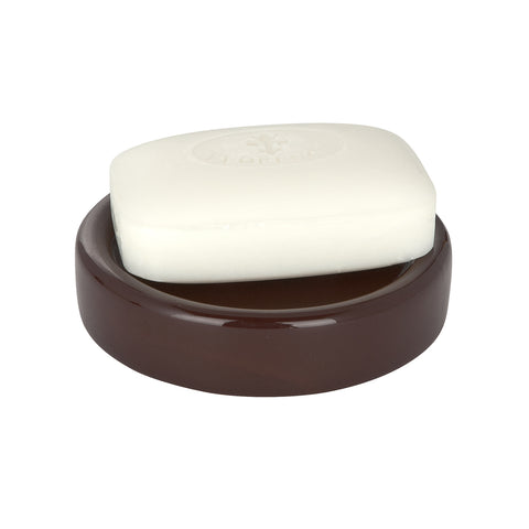 Brown Ceramic Bathroom Soap Dish