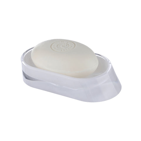 Paradise White Bathroom Soap Dish