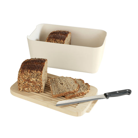 Derry Bamboo Fiber Bread Bin