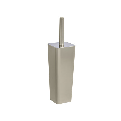 Closed-Form Toilet Paper Holder and Toilet Brush Holder Taupe