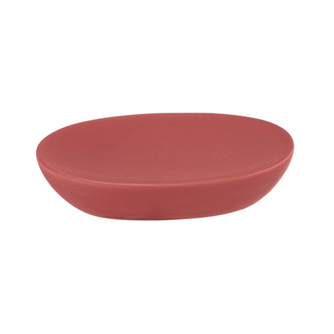 Olinda Red Bathroom Soap Dish