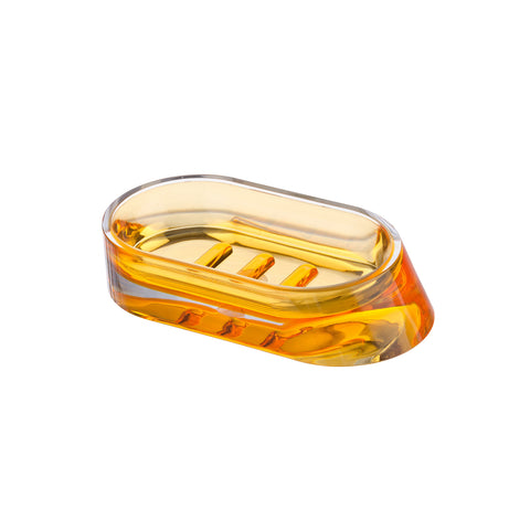 Paradise Orange Bathroom Soap Dish