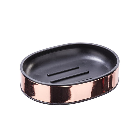 Detroit copper stainless steel soap dish