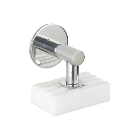 Magnetic stainless steel soap dish 4,5x4x7cm