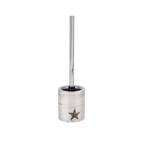 Star Pattern Bathroom Toilet Brush Holder