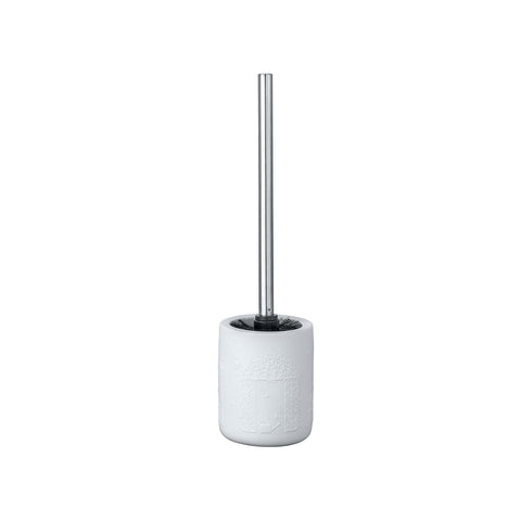 Garden ceramic toilet brush holder