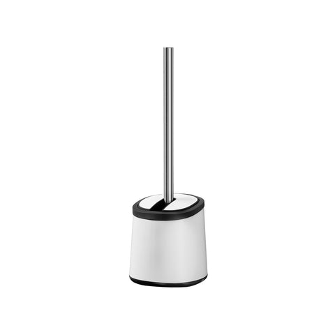 Kerr White Toilet Brush Holder