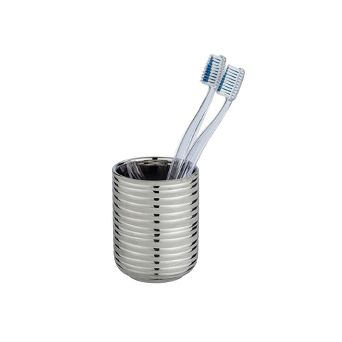 Ceramic Toothbrush Holder 7,4x9,7cm
