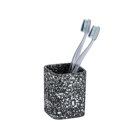 Polyresin Toothbrush Holder 8x10,5x8cm