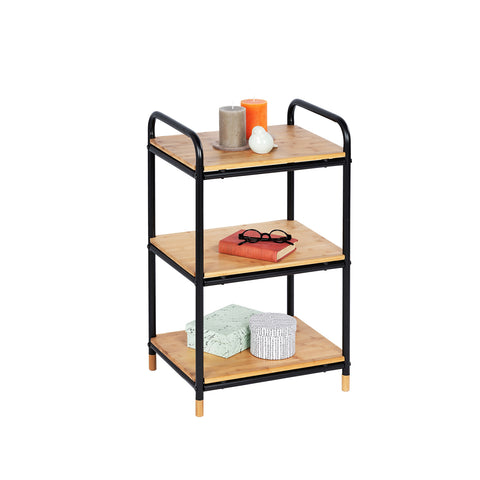 3-Tier Loft Shelving Unit 42x33,5x69cm