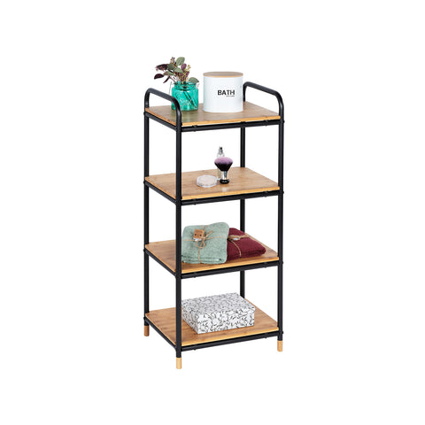 4-Tier Loft Shelving Unit 42x33,5x94,5cm