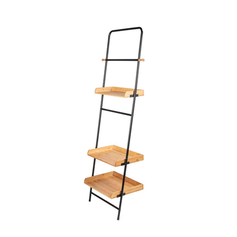 Loft Bamboo Freestanding Shelf