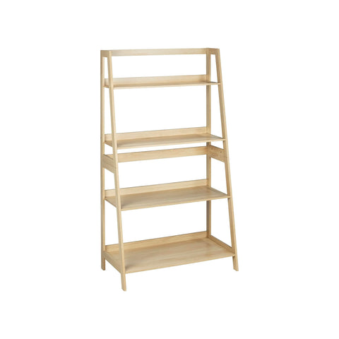 Edda MDF shelf with 4 shelves