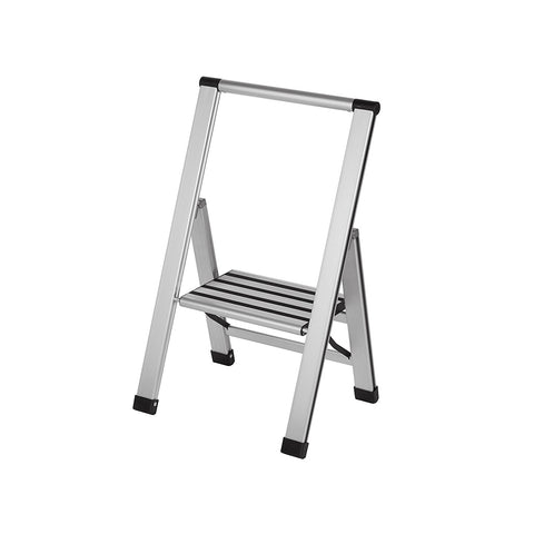 1-Step Folding Aluminum Ladder