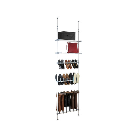 Artemis Telescopic Shoe and Boot Rack