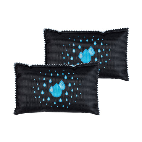 Set of 2 Car Dehumidifiers 400g