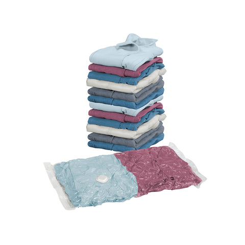 Set of 2 Plastic Vacuum Storage Bags