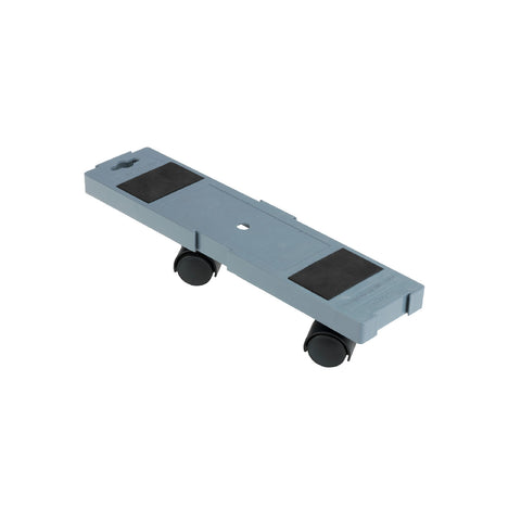 Set of 2 Transport Rollers with Wheels